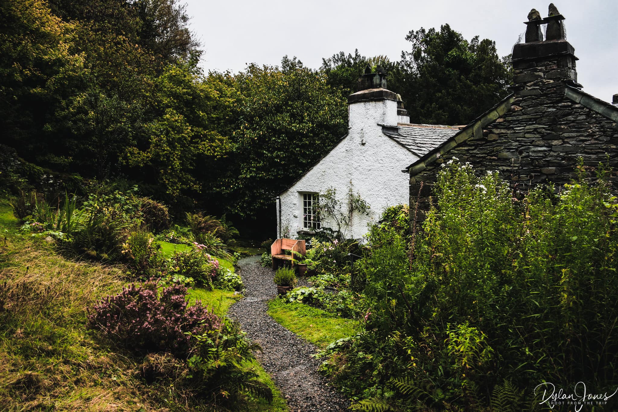 Dove Cottage in Grasmere