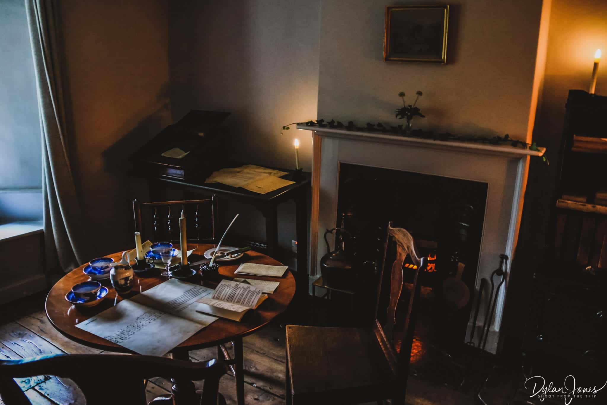 Dove Cottage interior