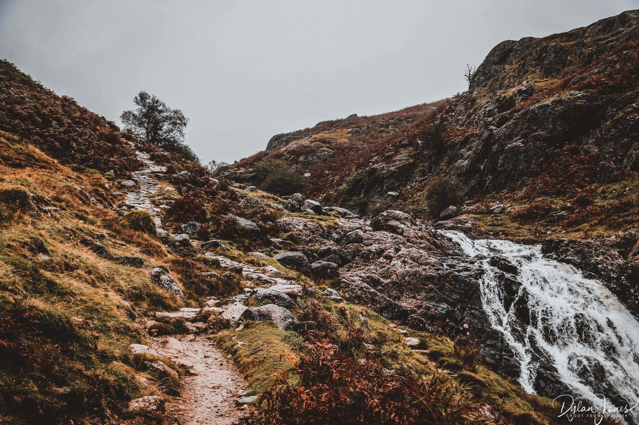 Easedale Tarn hike