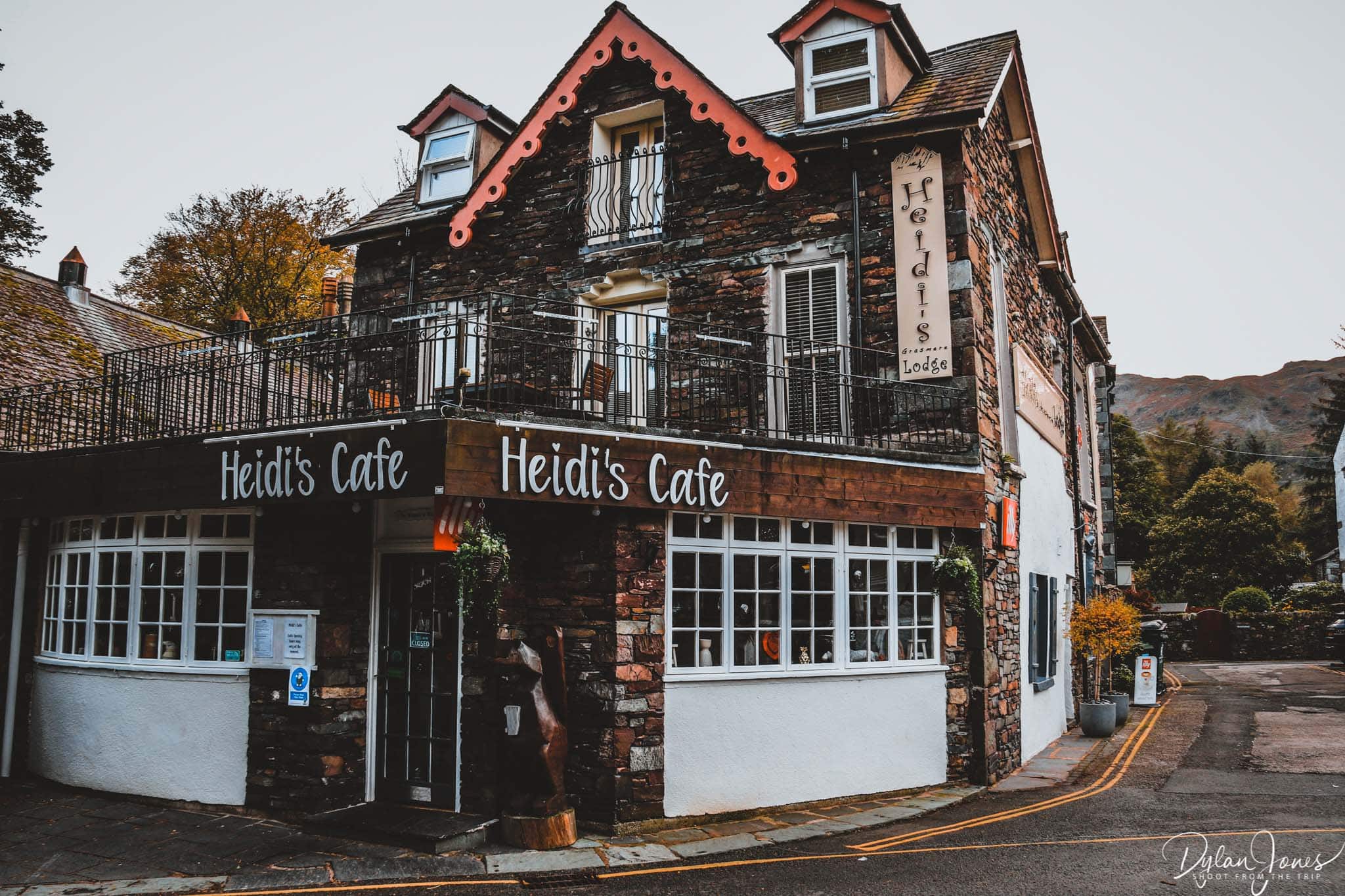 Heidi's Cafe in Grasmere Village