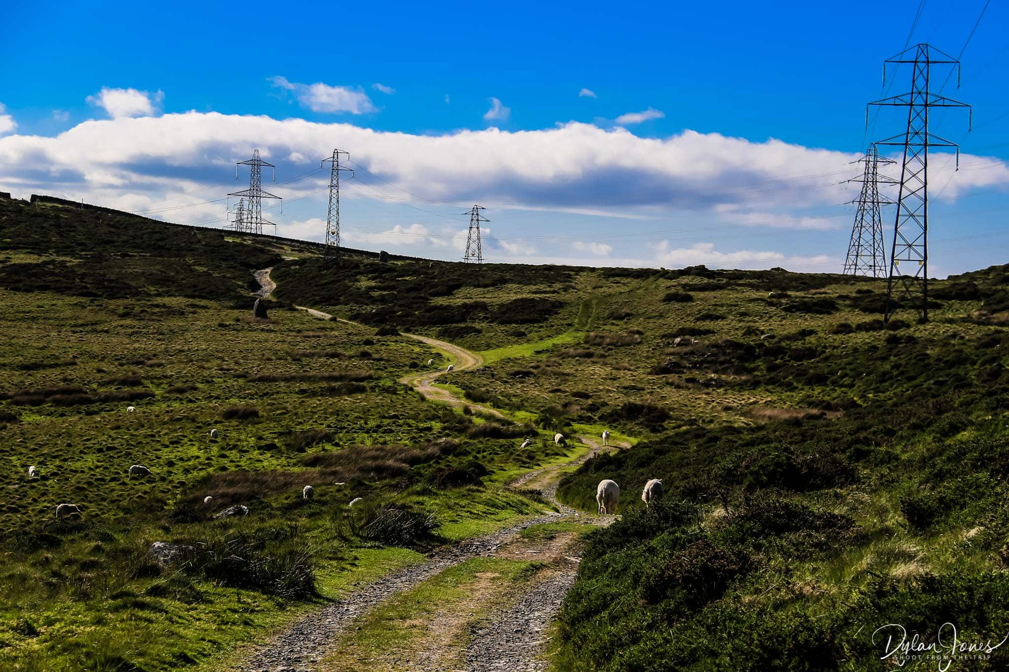 The Roman Road from Bwlch y Ddeufaen