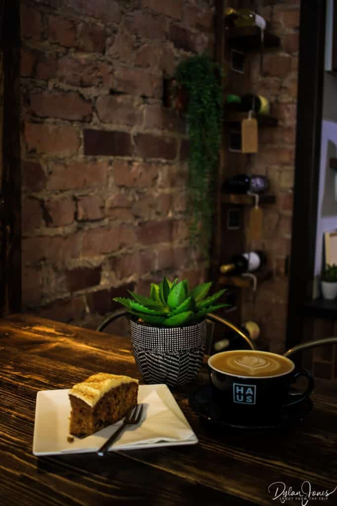 Coffee and cake time