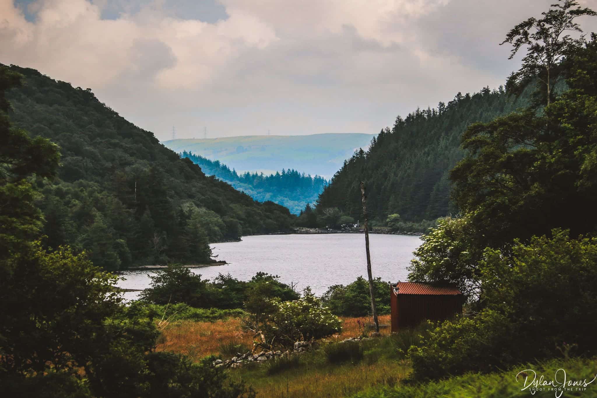 Llyn Crafnant views looking north