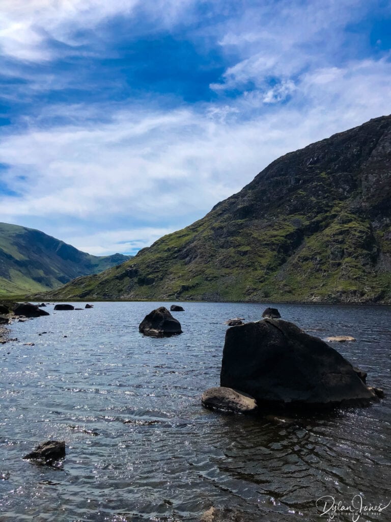 Llyn Eigiau views