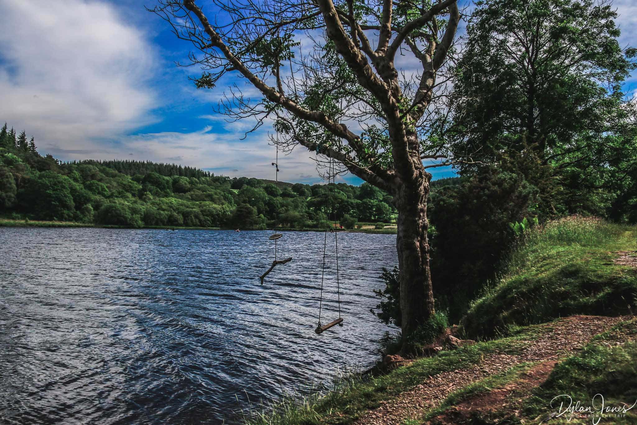 Llyn Geirionydd views