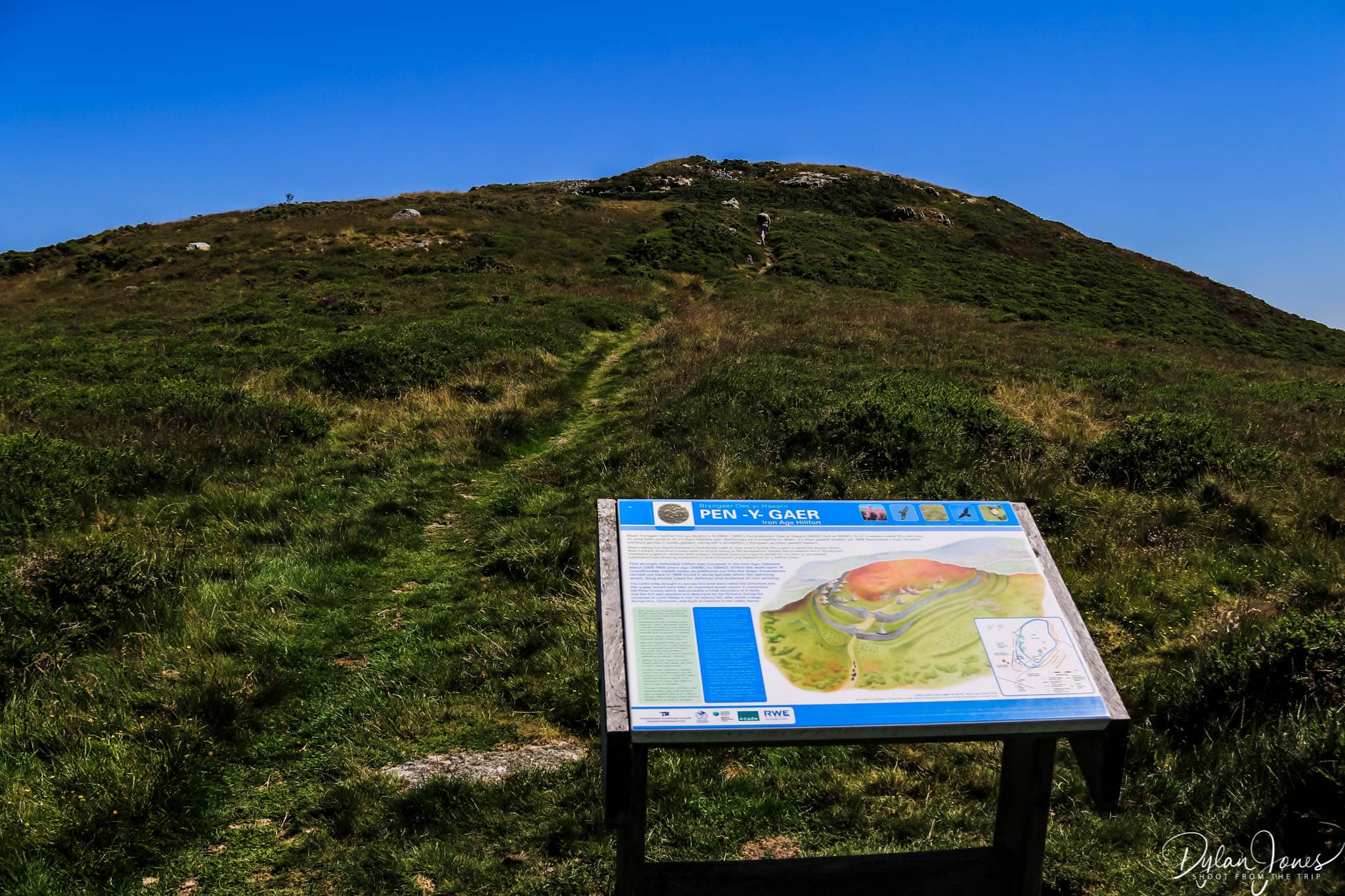 The hillfort of Pen-y-Gaer