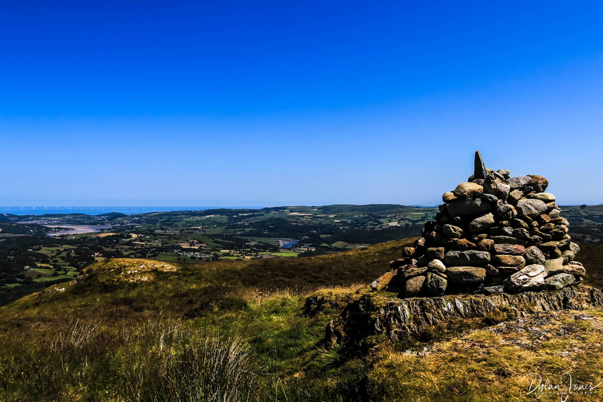 Pen-y-Gaer summit views