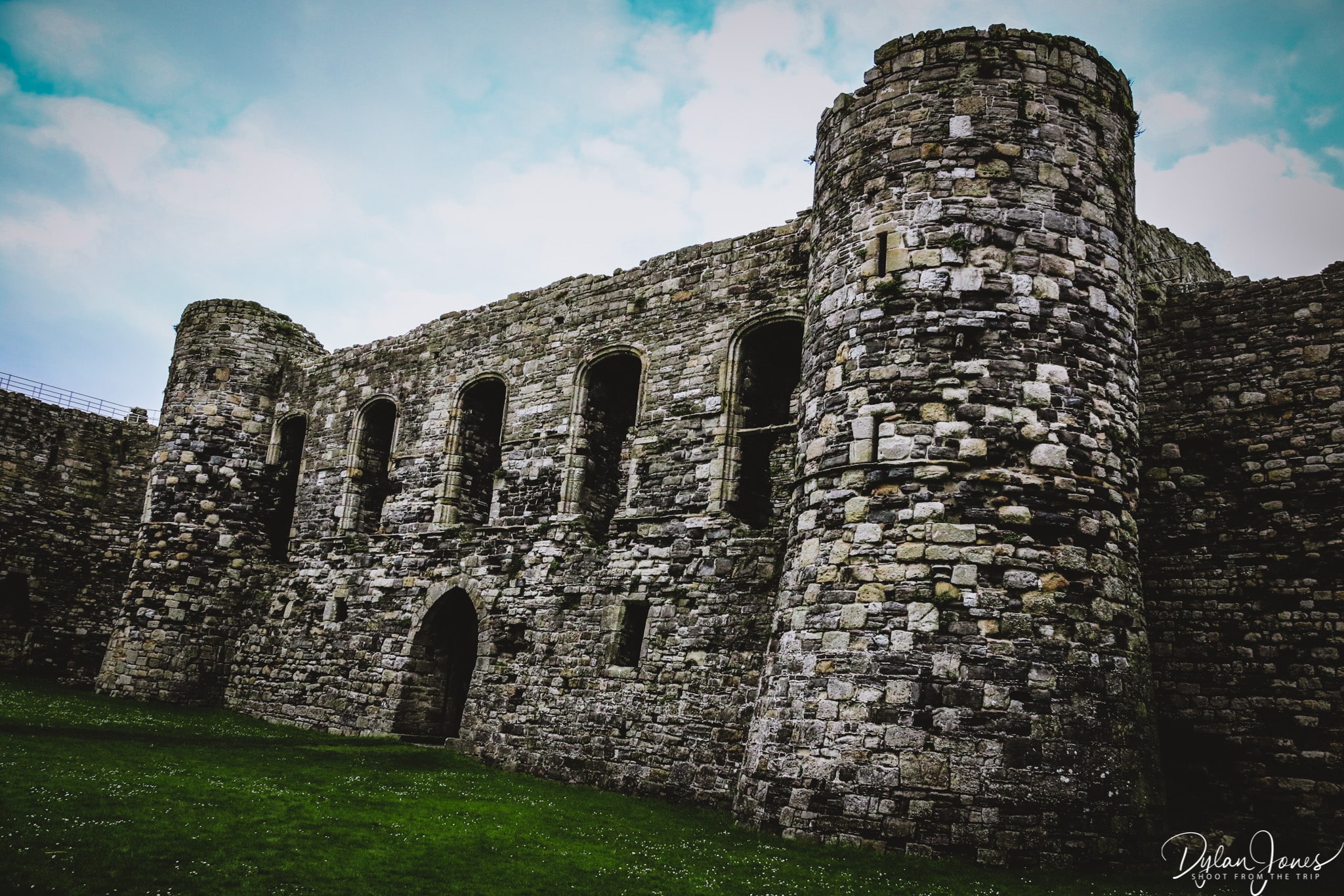 North Gatehouse of Beaumaris Castle