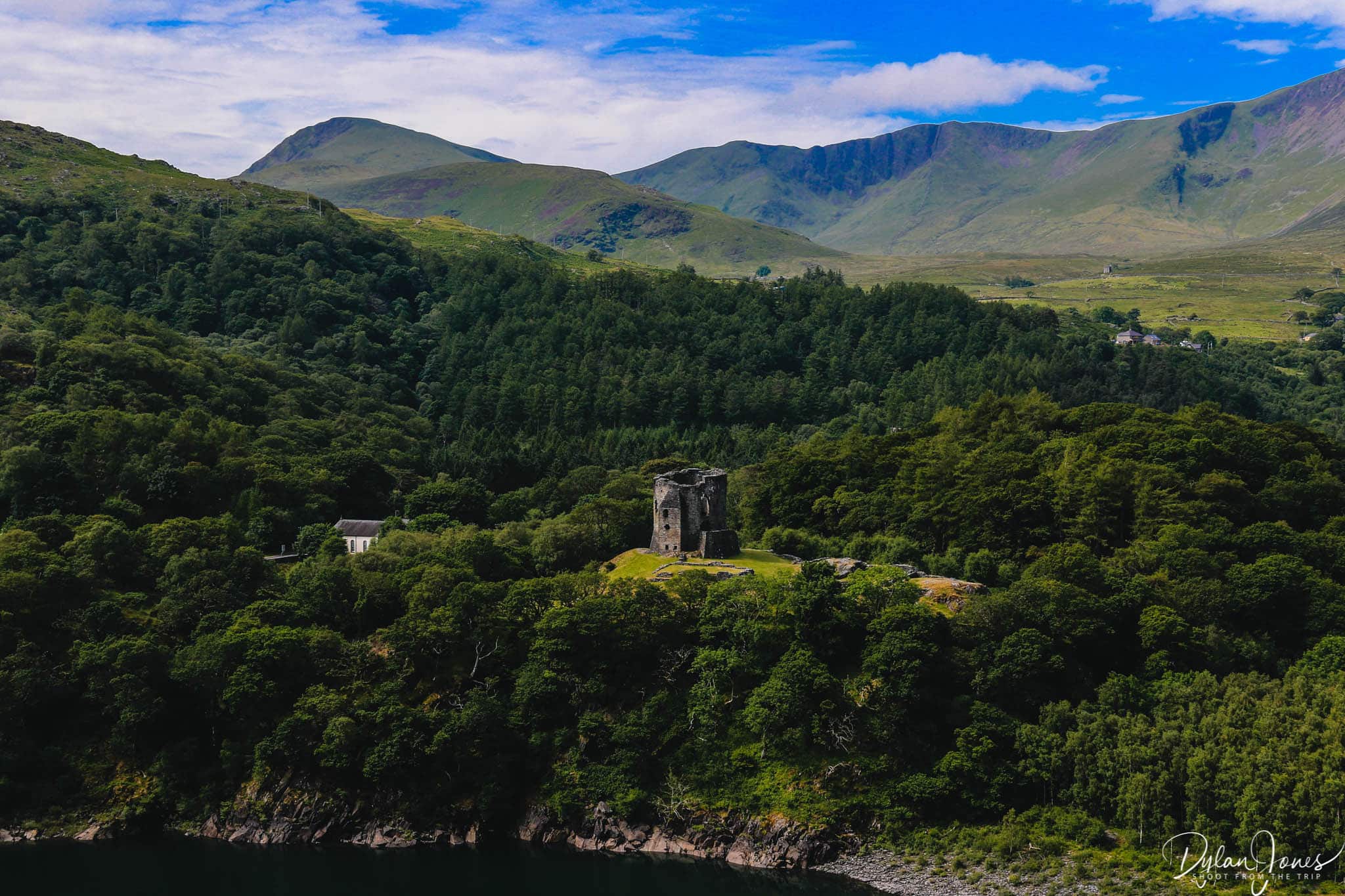 The Round Tower Keep of Dolbadarn Castle