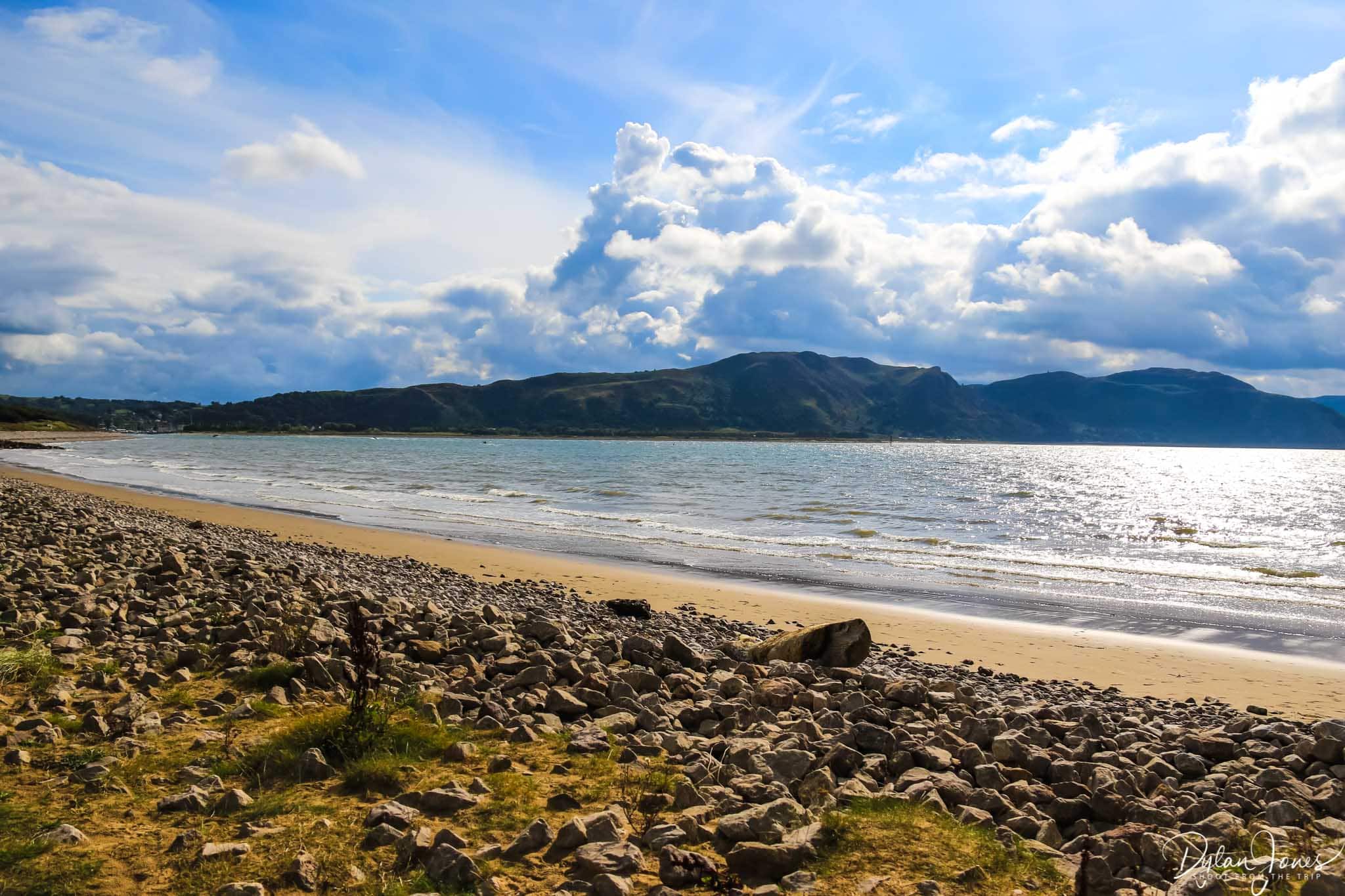 Views across Conwy Bay