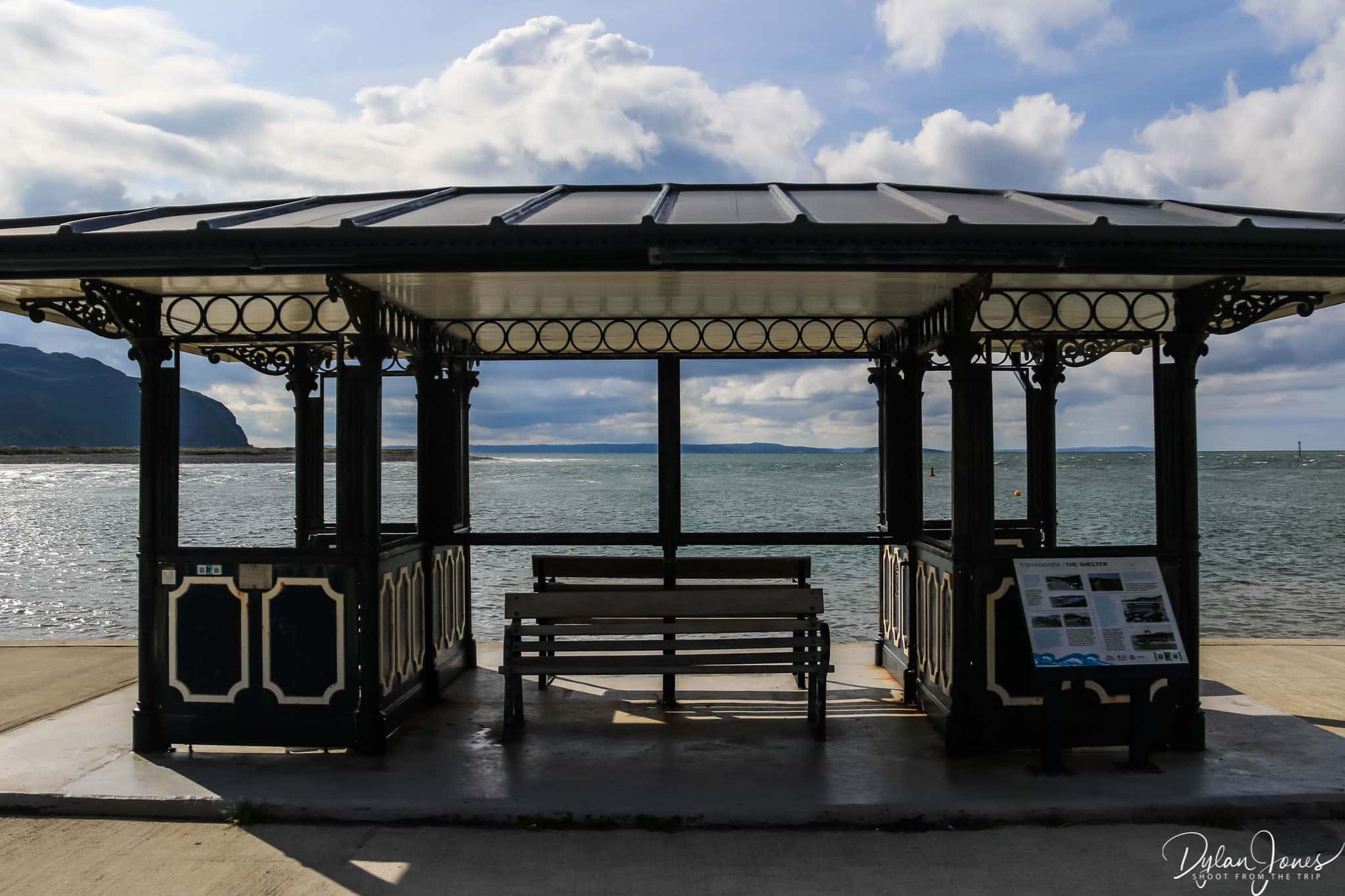 Edwardian Shelter in Deganwy