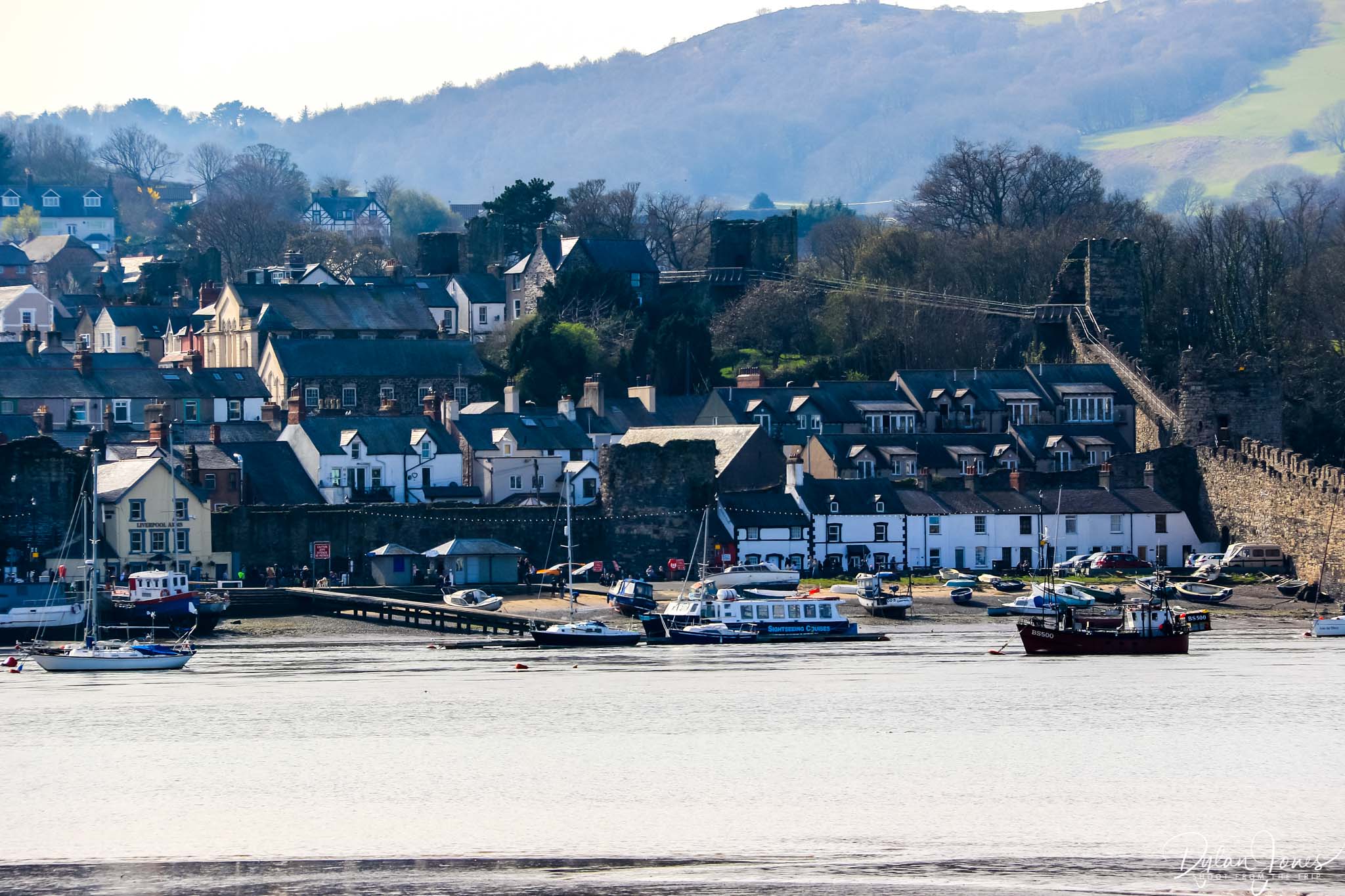 Conwy Harbour views