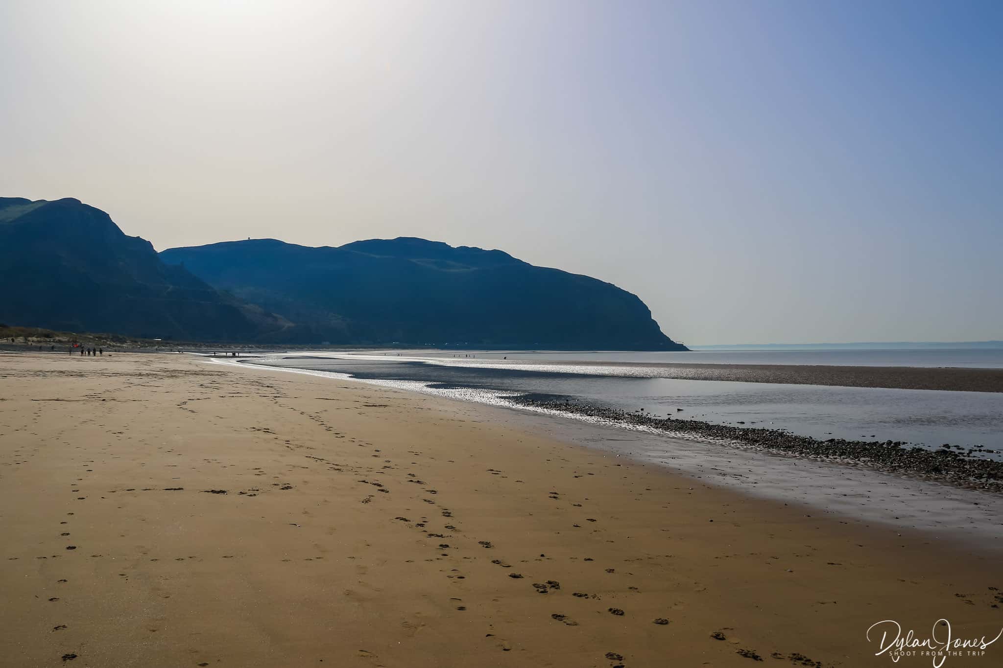 Conwy Morfa Beach