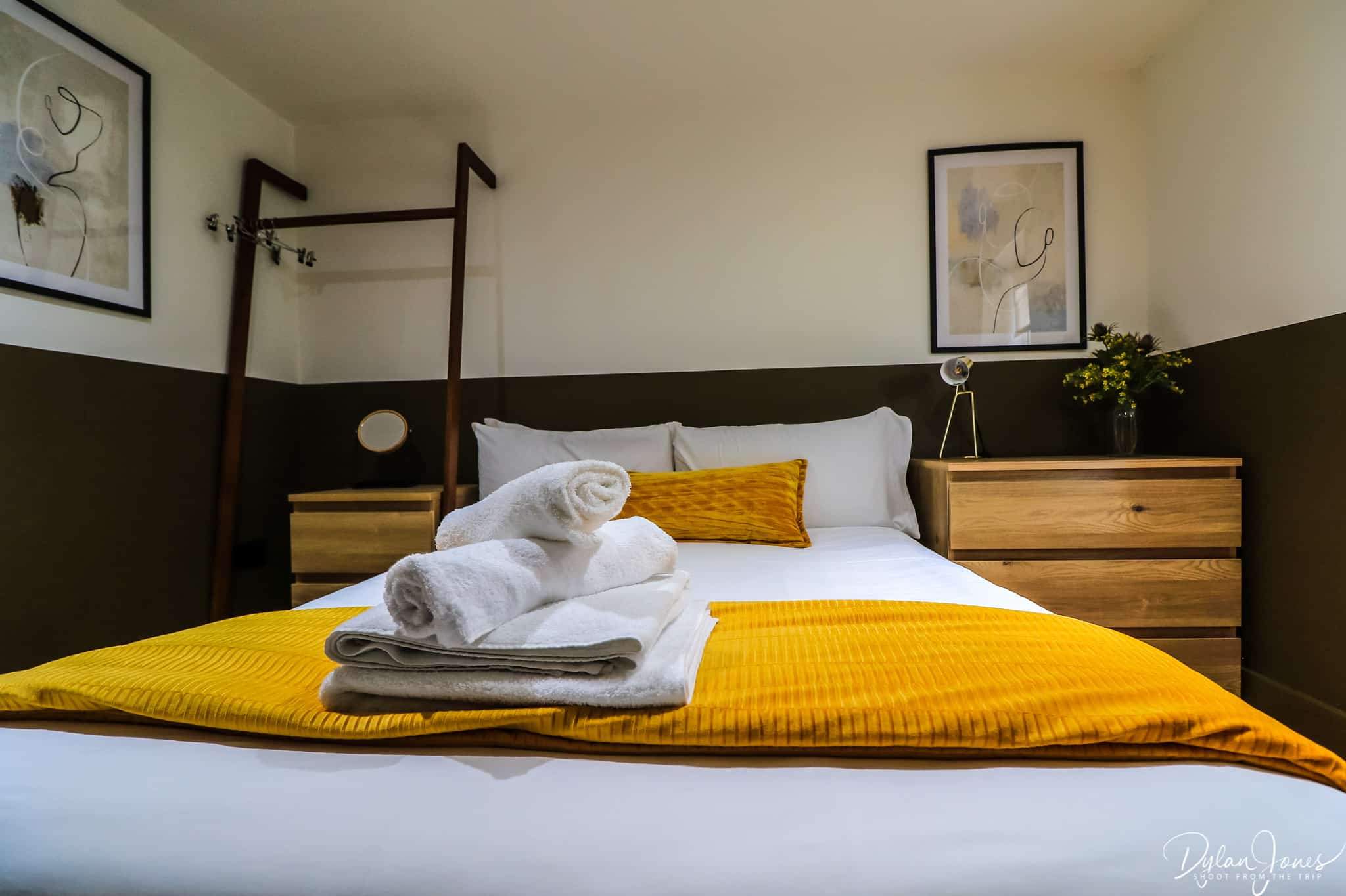 Rwst Holiday Lodges bedroom details