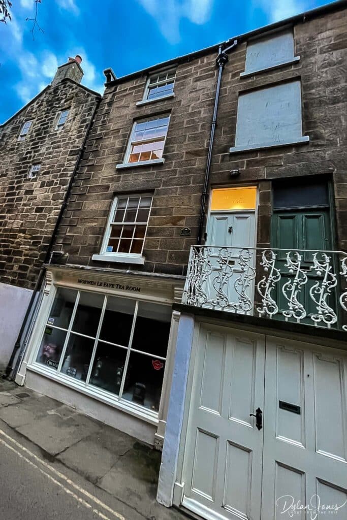 Bert's Cottage in Robin Hood's Bay