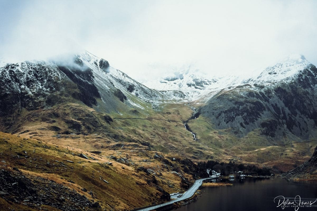 Ogwen Valley landscape