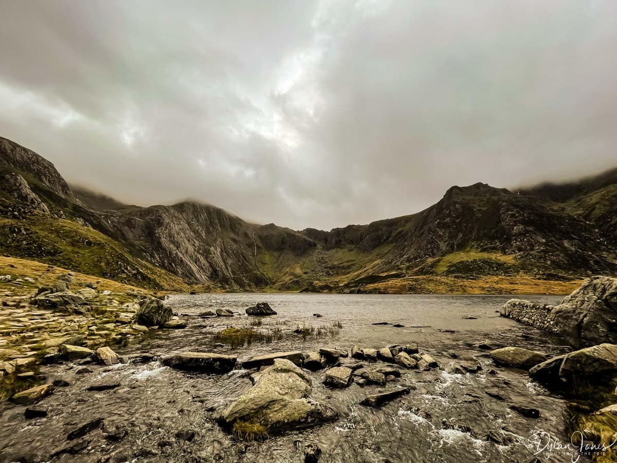 Views of Llyn Idwal