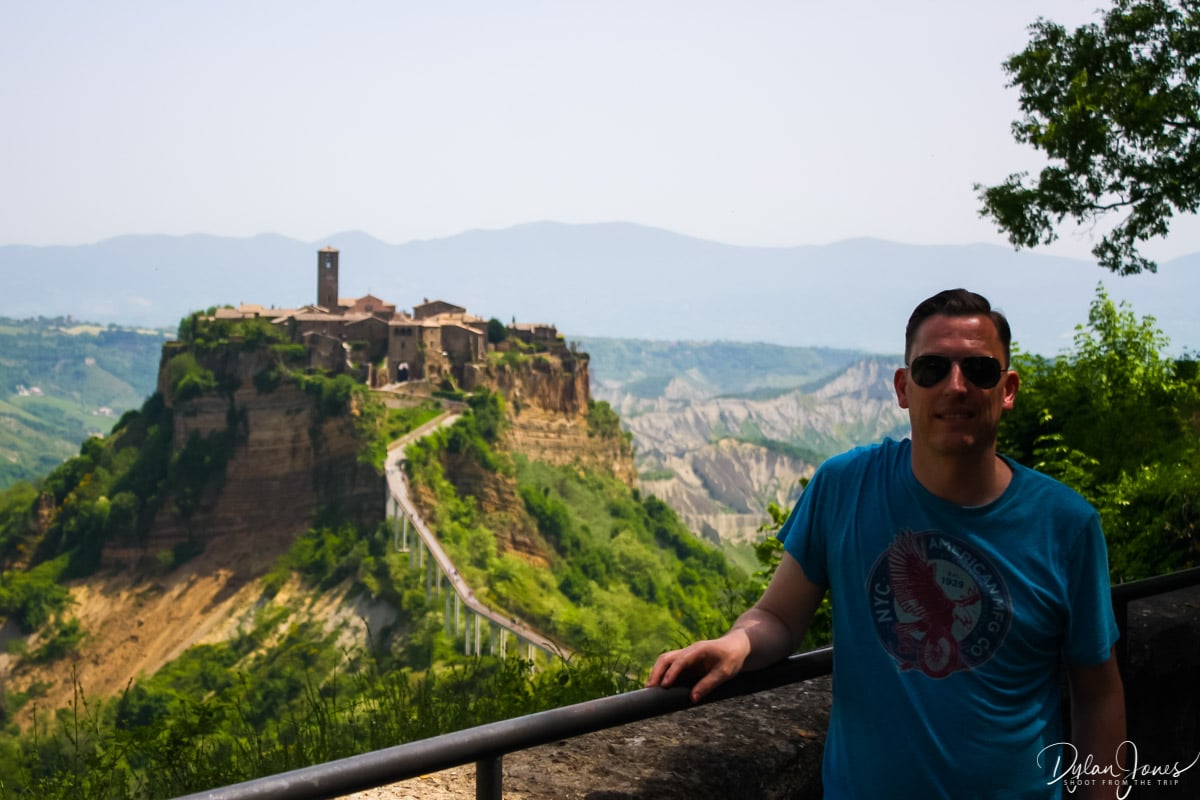 Epic scenery of Central Italy