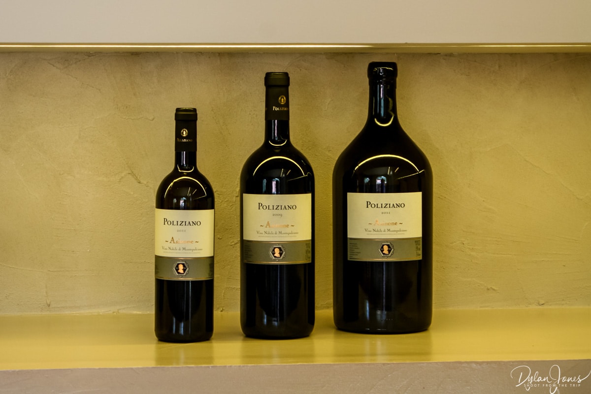 Poliziano wines