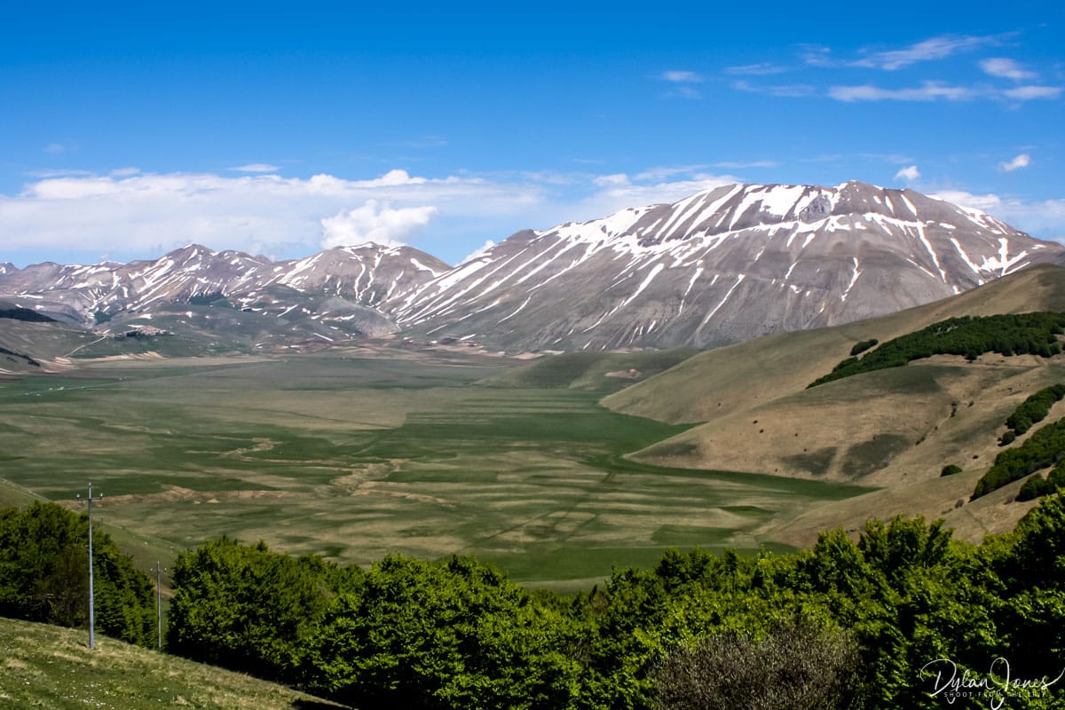 The spectacular Piano Grande: Things to do in Umbria