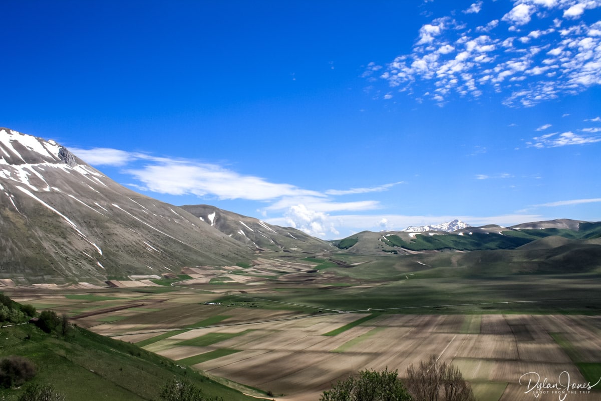Piano Grande views from Castelluccio di Norcia
