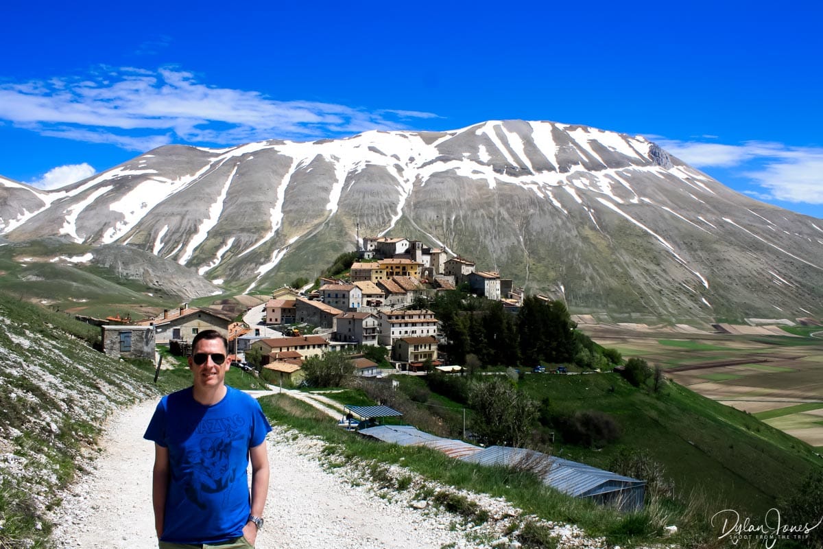 Pre earthquake views of Castelluccio di Norcia