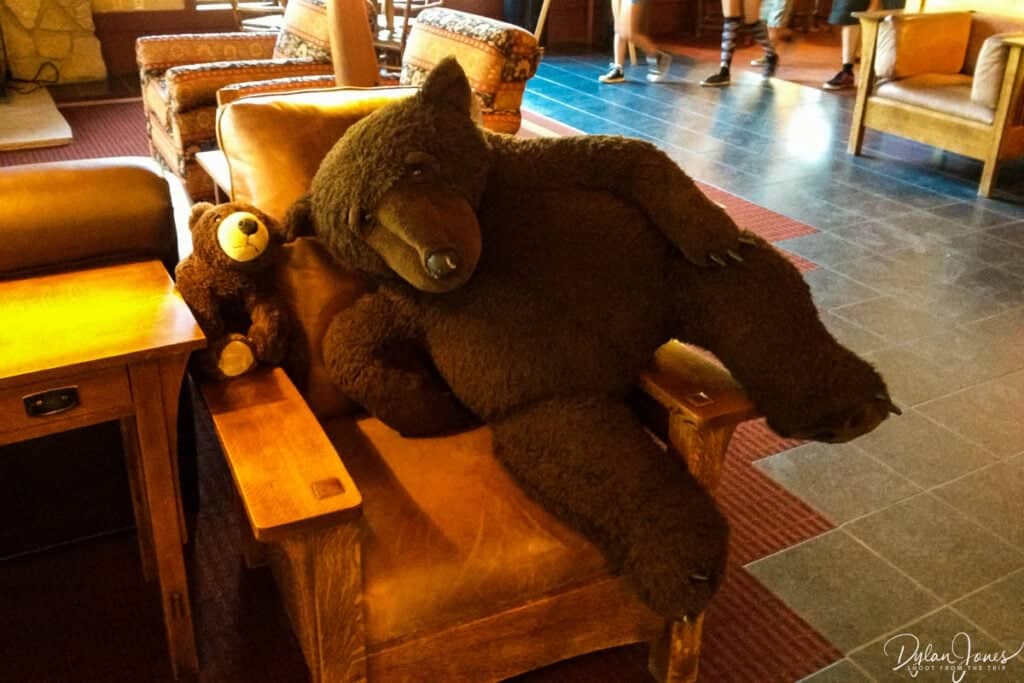 Eddie Bearington at Wuksachi Lodge