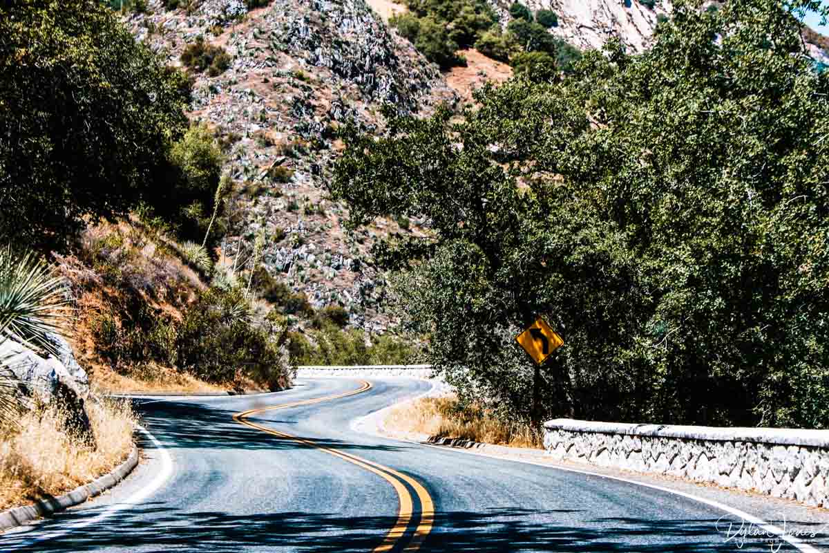 Generals Highway