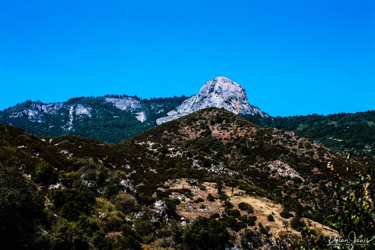 Moro Rock from Generals Highway
