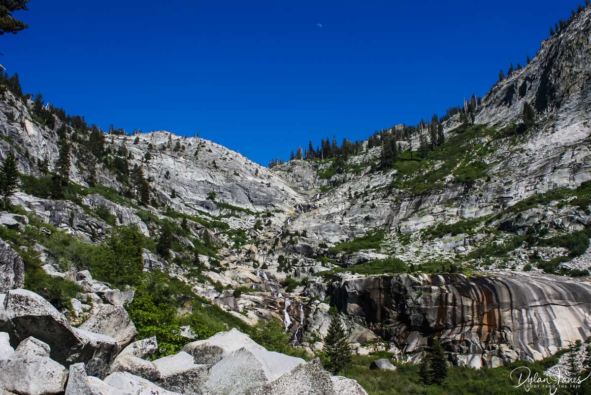 A view of Tokopah Falls