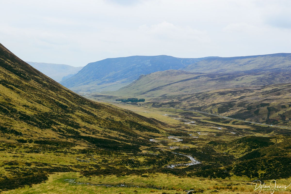 A view of the Cairngorms National Park