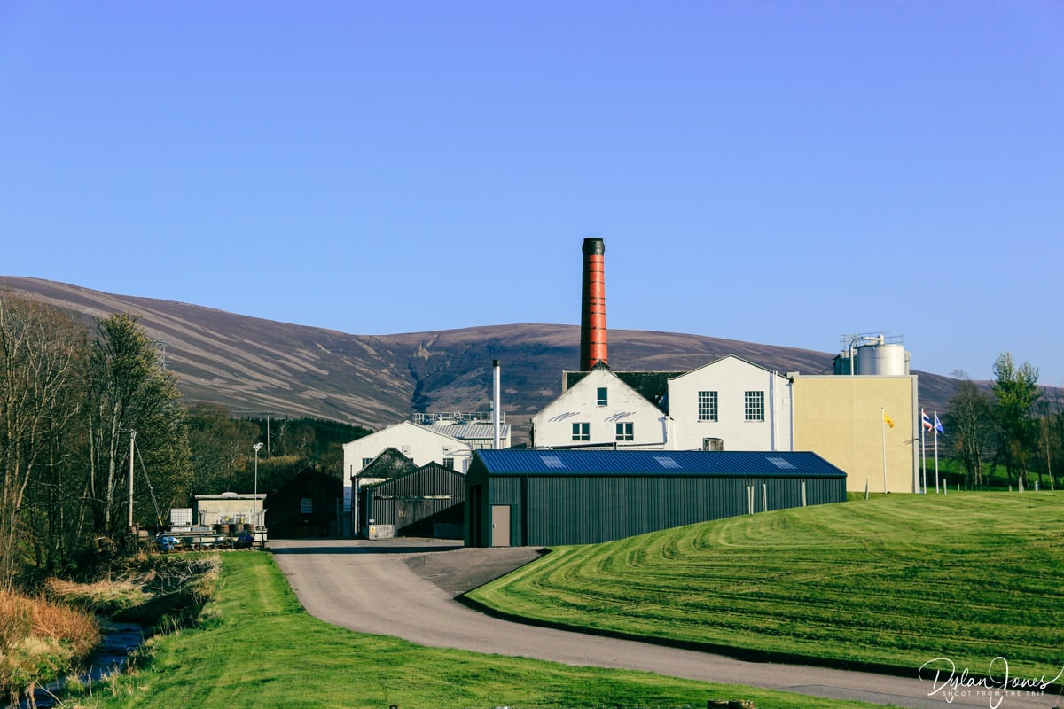 The Balmenach Distillery