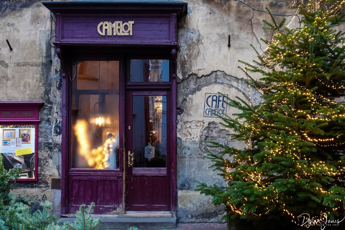 Festive scenes around Krakow