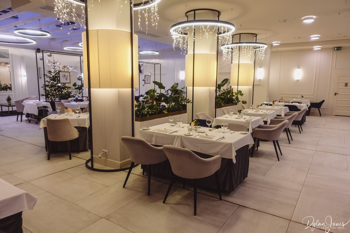 The Breakfast Room at Wyndham Grand Krakow Old Town