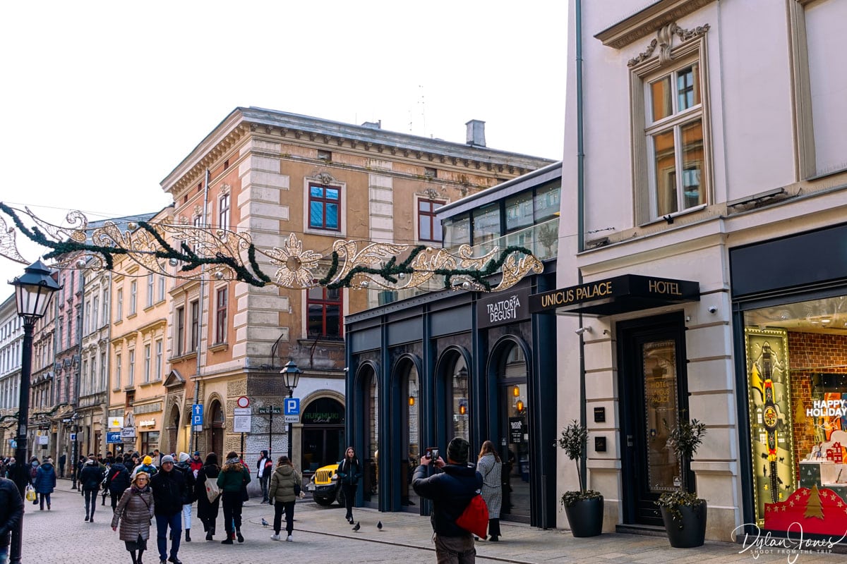Wyndham Grand Krakow Old Town in Krakow on Florianska Street