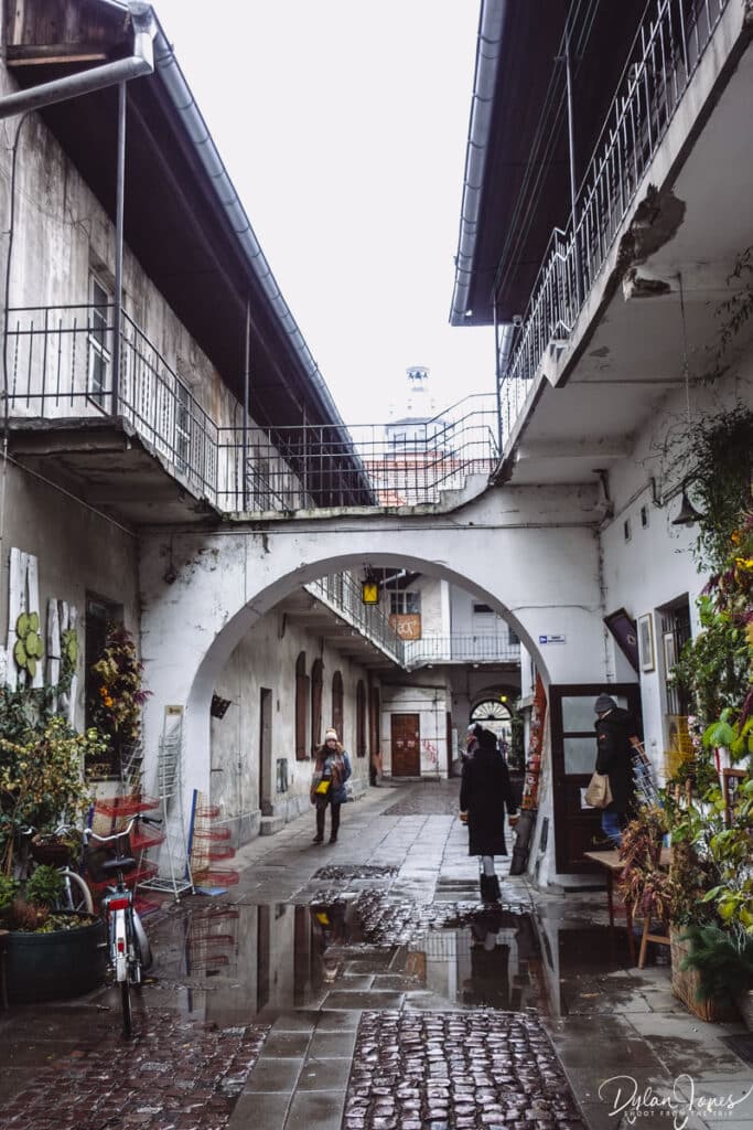 Pasaż Listy Schindlera in Kazimierz