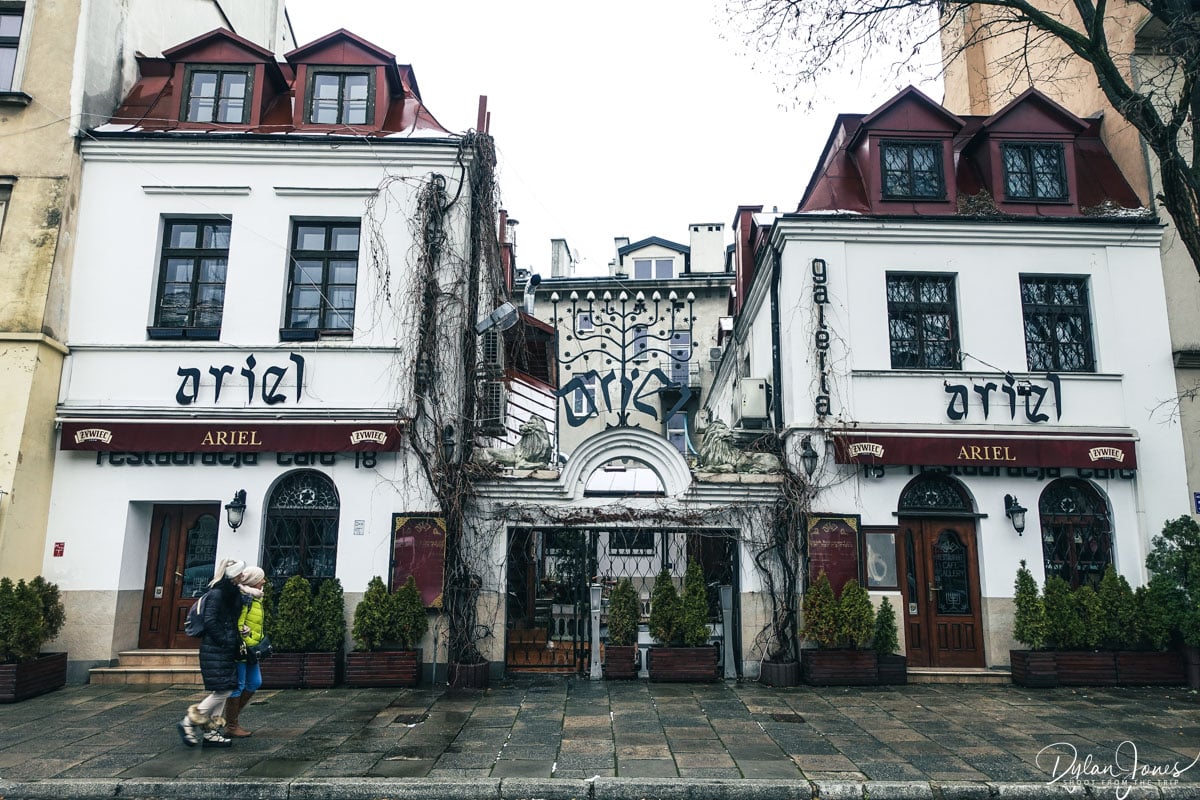 Szeroka Square in Kazimierz