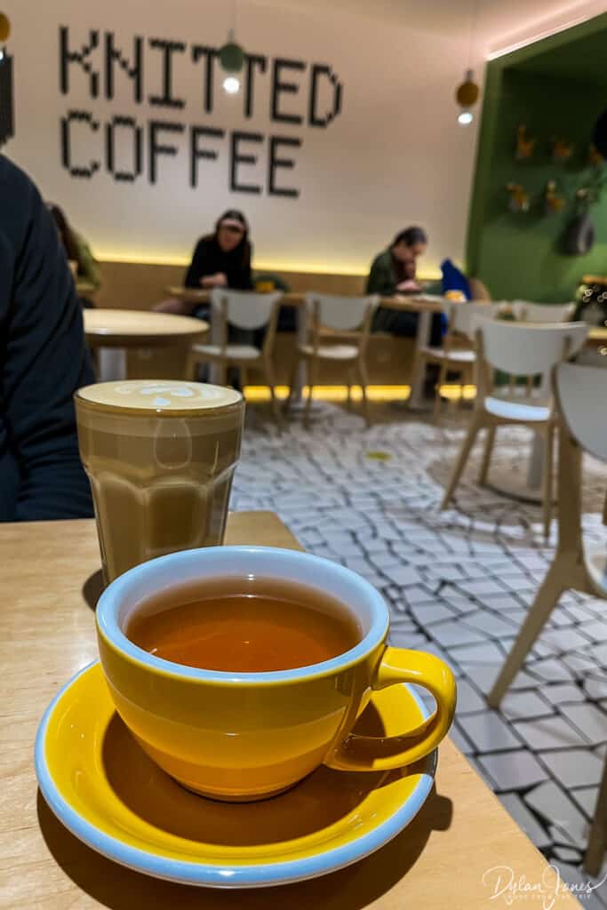 Knitted Coffee in Podgorze