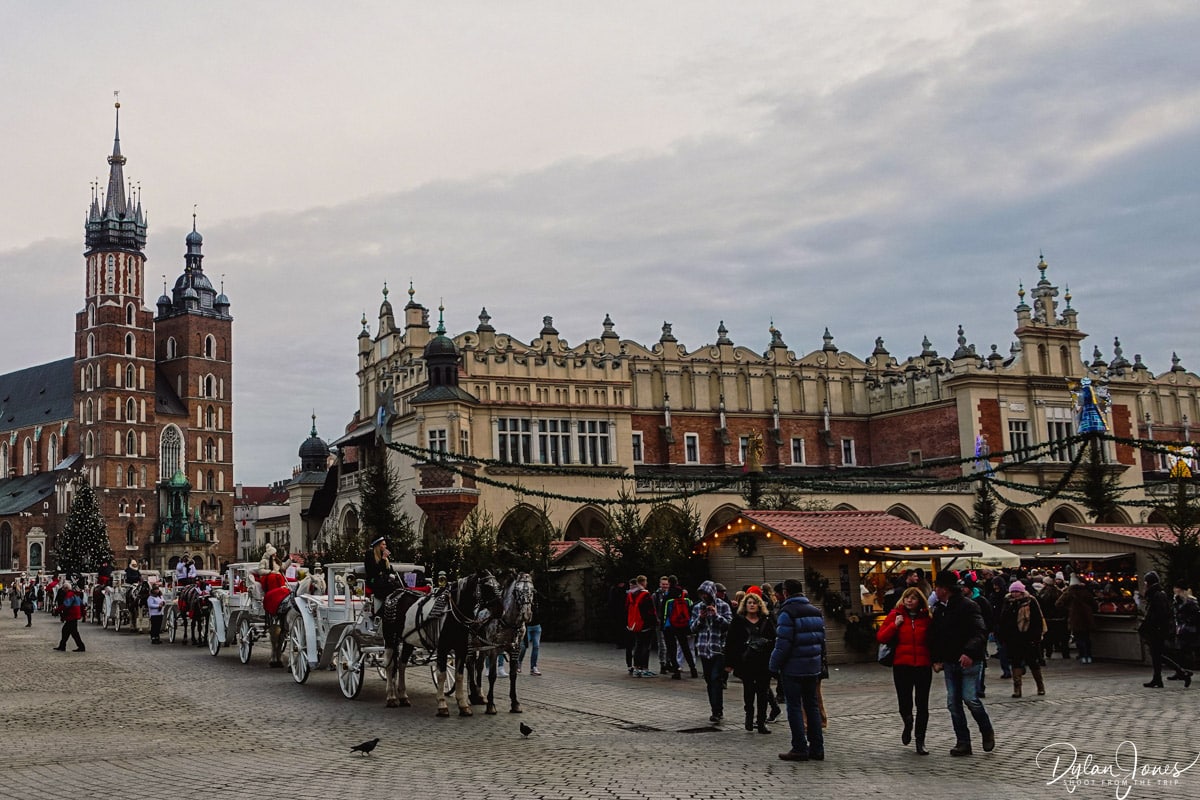 Rynek Główny in Krakow