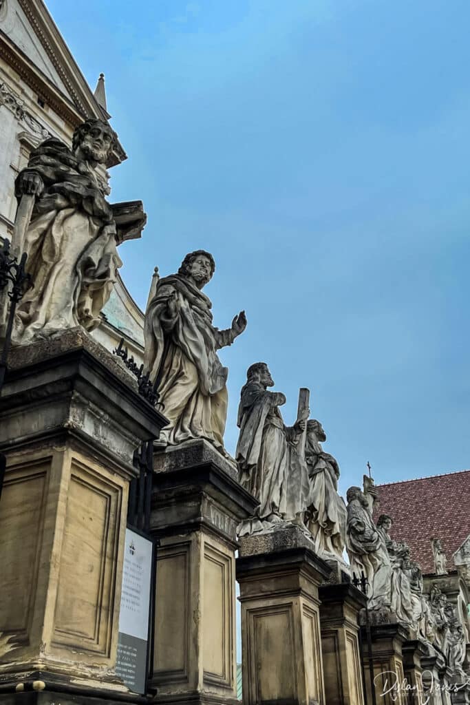 St. Peter and Paul's Church, twelve apostles