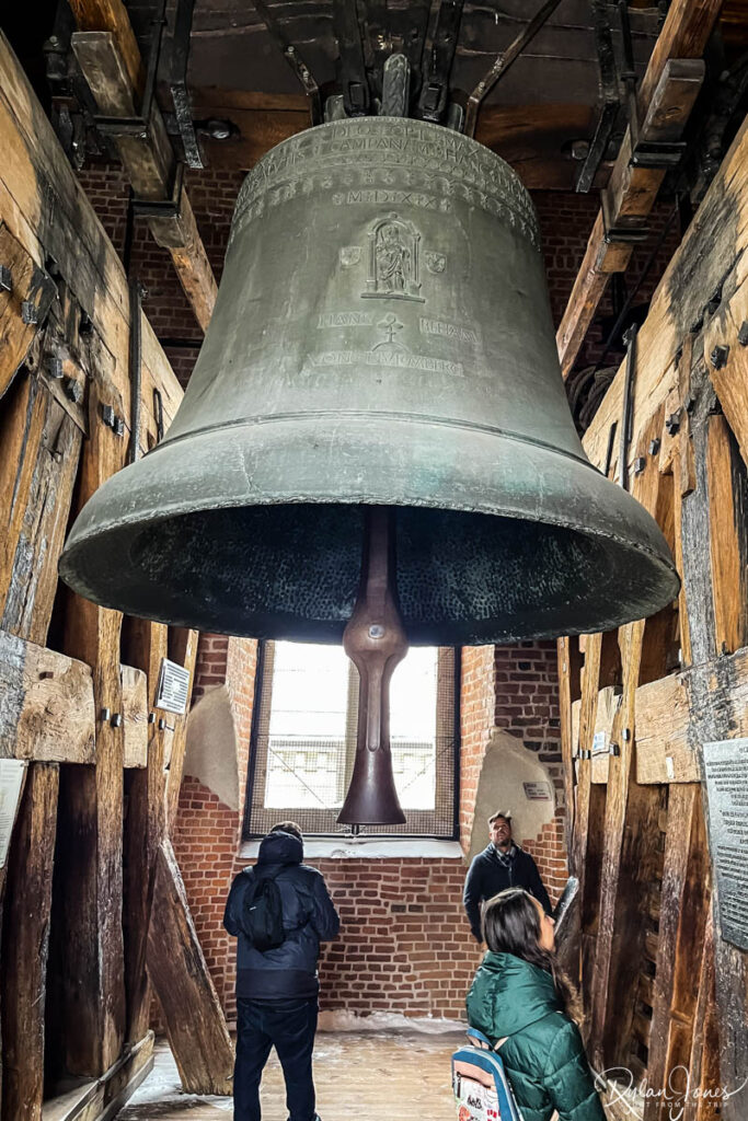 Bell Tower in Wawel Cathedral