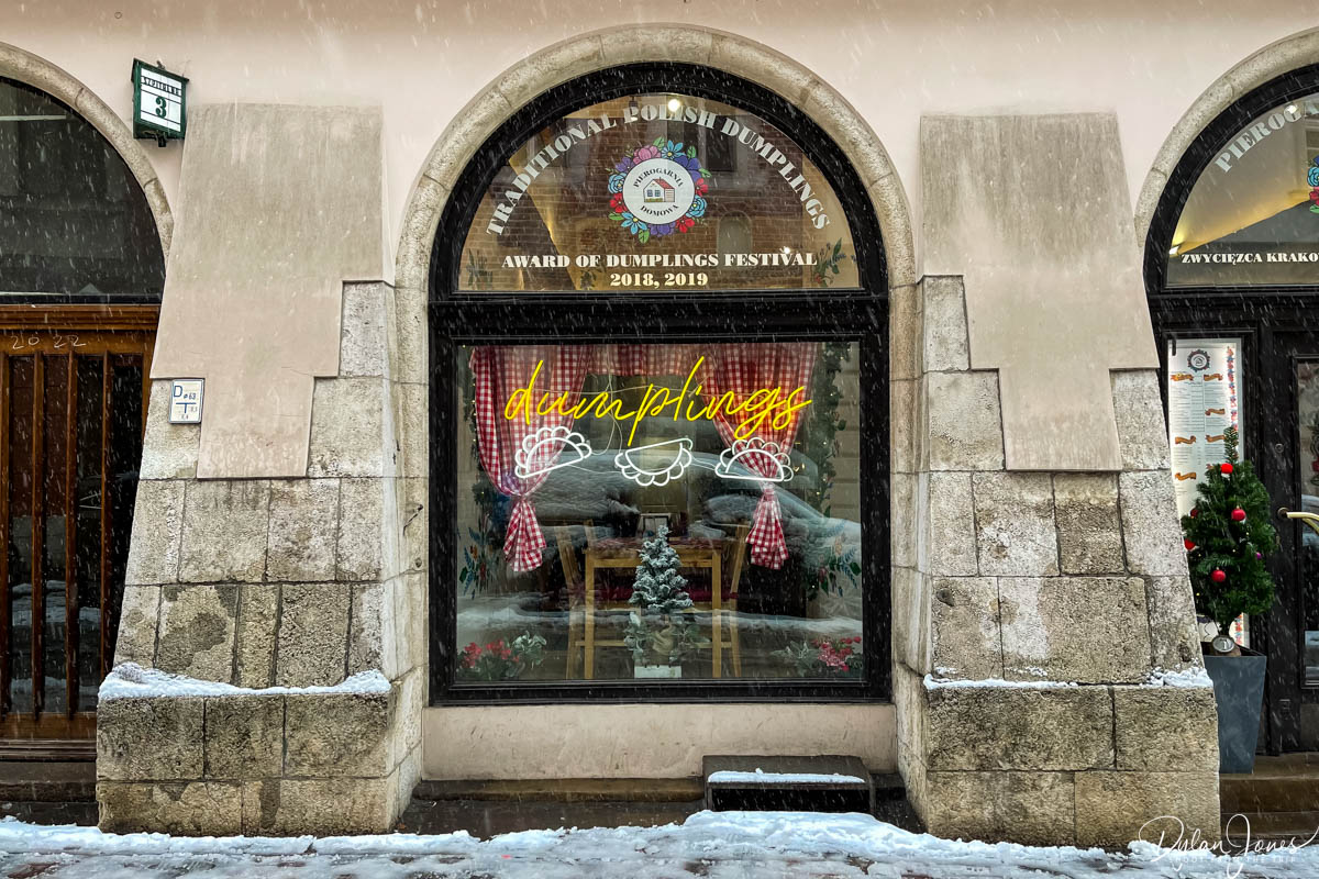 Pierogarnia Domowa, Old Town, Krakow