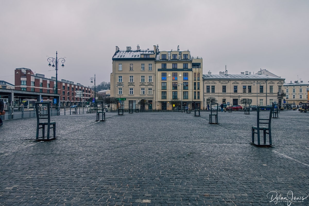 Ghetto Heroes Square, Podgorze