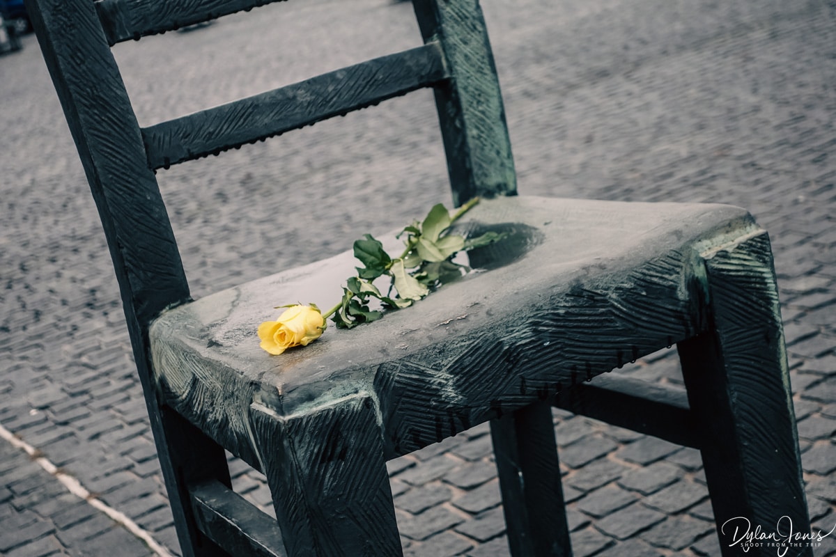 Jewish Memorial on Ghetto Heroes Square, Podgorze