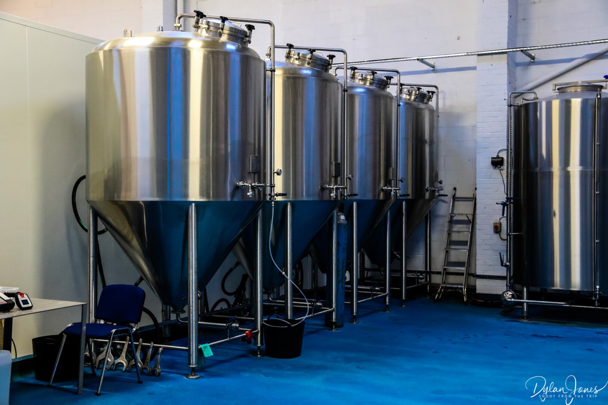 Double-Barrelled Brewery tour