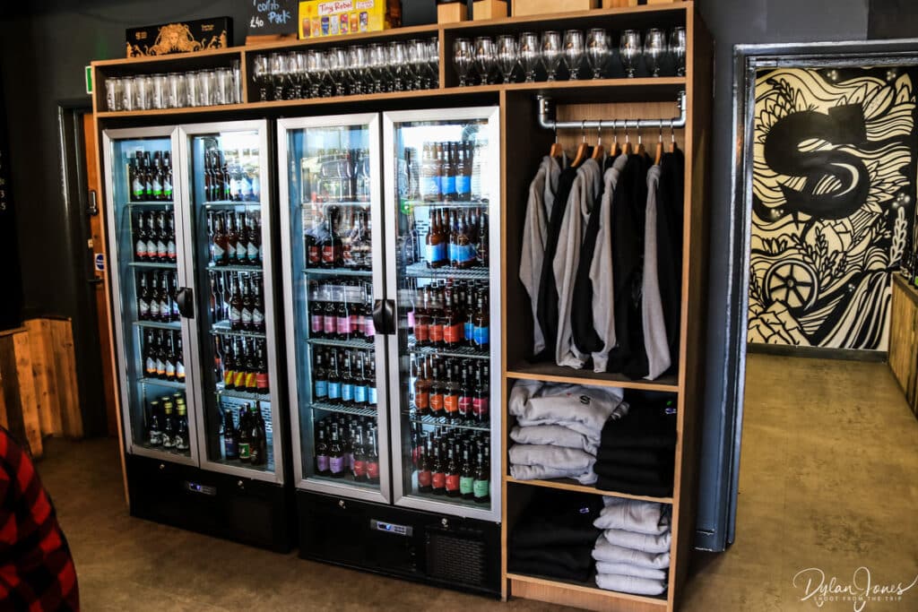 Siren Craft Brew Taproom shop
