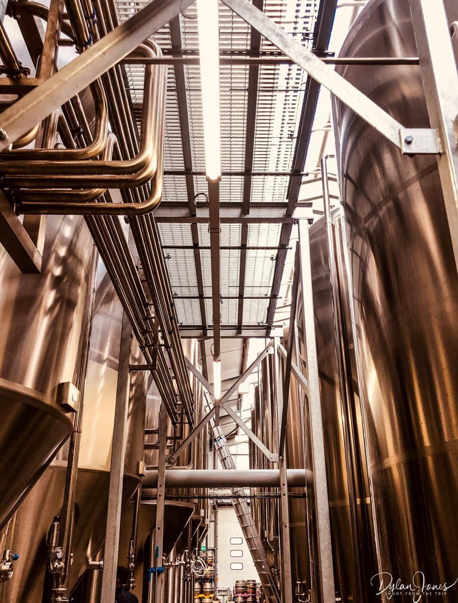 Renegade Brewery tour