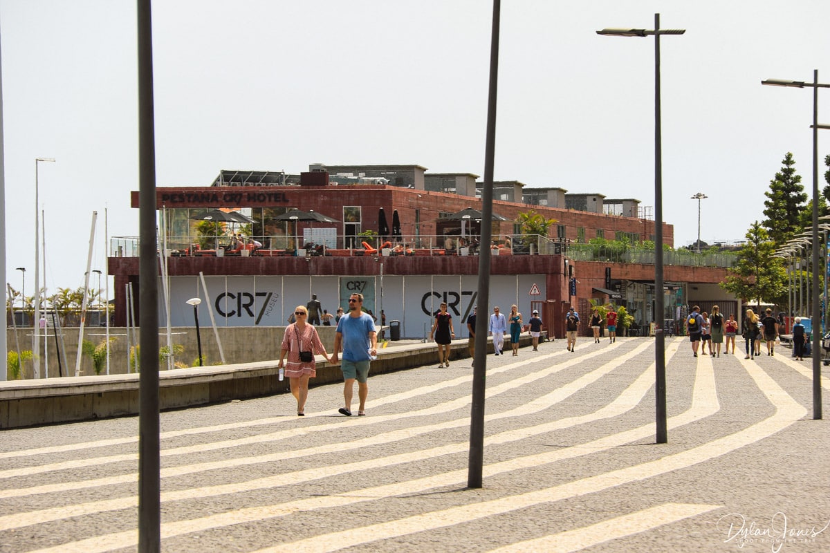 CR7 Musem - one of the best things to do in Funchal