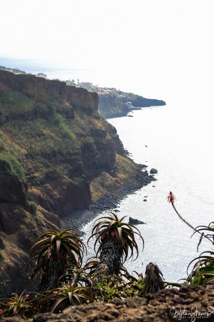 Coastline from the Cristo Rei viewpoint
