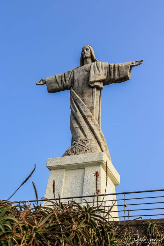Statue of Christ at Cristo Rei